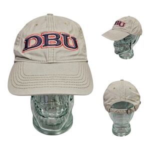 DBU‎ Austin, Texas Longhorns Strapback Hat Adjustable Cap Adult Beige
